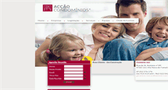 Desktop Screenshot of accaocondominios.com